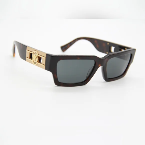 NEW VERSACE VE4459 108/87 UNISEX SUNGLASSES VERSACE MOD 4459 BROWN Versace VE4459 Sunglasses | LensCrafters main image 4